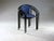 Metal Dark Horse Dining Chairs by Rud Thygesen & Johnny Sørensen for Botium, 1980s, Set of 3 For Sale - Image 7 of 8