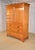Victorian 19th Century English Pine Linen Press For Sale - Image 3 of 10