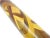 Vintage Mixed Wood Rolling Pin With Inlaid Celtic Design and Leather Strap For Sale - Image 9 of 13