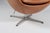 Animal Skin Egg Chair in Leather attributed to Arne Jacobsen for Fritz Hansen, 2010s For Sale - Image 7 of 10