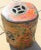 1990s Tibetan Handpainted Tree Trunk Stool For Sale - Image 4 of 9