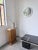 Silver Hexagonal Brushed Metal Mirror, 1970s For Sale - Image 8 of 18