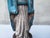 1920s Art Deco Wooden Folk Figurine of the Virgin Mary, 1920s For Sale - Image 5 of 10