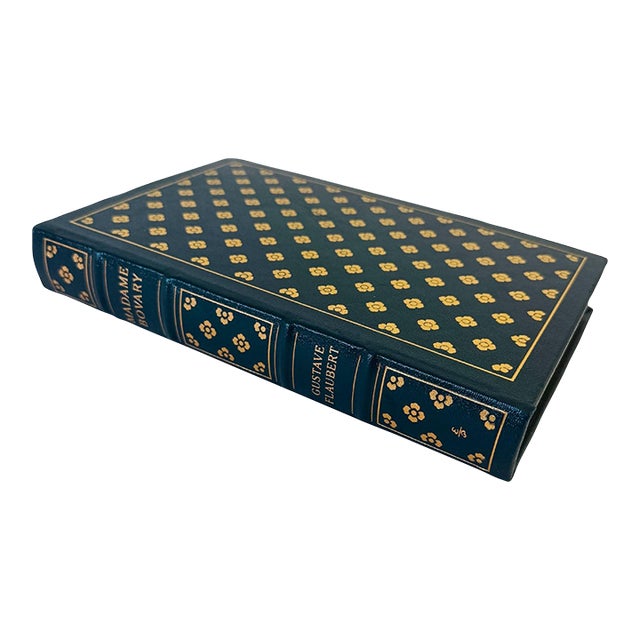 Vintage 1978 Easton Press Madame Bovary by Gustave Flaubert – Leather Bound Collector’s Edition For Sale