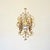 Two-Armed Wall Lamp in Iron and Crystal Glass in the style of Maison Baguès, France, 1950s For Sale - Image 15 of 15