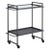 Metal Black Bauhaus Trolley by Kristina Dam Studio For Sale - Image 7 of 7