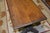 Farmhouse 1980s Rustic Old Hickory Indiana Oak Wood / Log Bench Dining Seat For Sale - Image 3 of 16