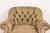 Baker Furniture Stately Homes Collection Late Victorian Tufted Leather Club Chair For Sale In South Bend - Image 6 of 13