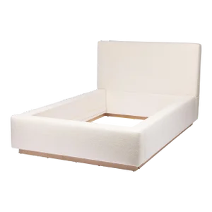 Moss Home Avery Bed Full 65"W, Penelope Bone