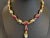 Bochic "Baroque" Ruby, Pearl & Sapphire Necklace Set In 18K Gold & Silver For Sale - Image 16 of 18