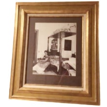 "Frida Kahlo, on Bed" Photography For Sale