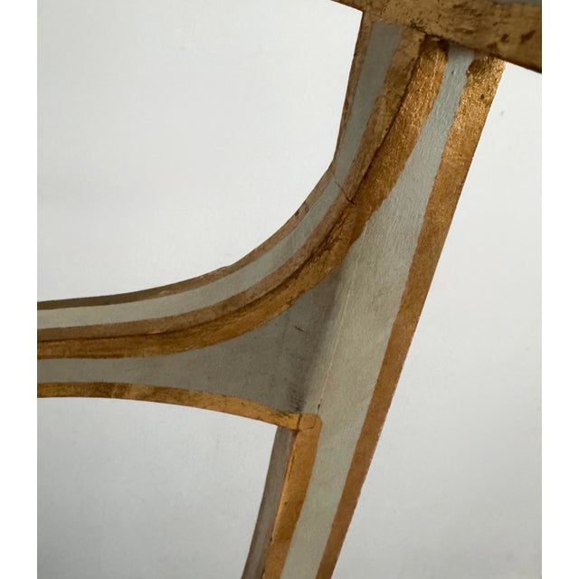 2000 - 2009 Niermann Weeks Elgin Major Klismos Armchair For Sale - Image 5 of 7