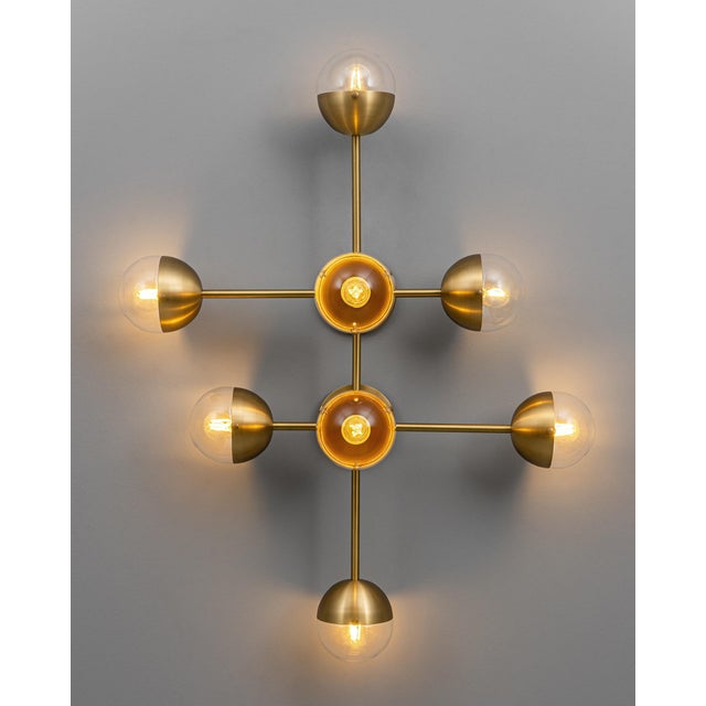 Molecule 8 Flush Mount For Sale - Image 11 of 12