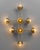Molecule 8 Flush Mount For Sale - Image 11 of 12