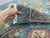 Turquoise Kazak Wool Rug With Repeating Medallions, 3'11" X 5'10" For Sale - Image 10 of 15