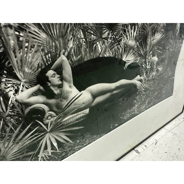 Contemporary 1990 Black & White Photograph, Annie Leibovitz Mark Morris, Cumberland Island, Georgia, 1990 For Sale - Image 3 of 11