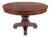 1800s Empire Period Tavern-Size Table With Carved Details For Sale
