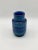 1970s Rimini Blue Vase by Aldo Londi for Bitossi, Italy, 1970s For Sale - Image 5 of 9