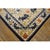 Chinese 1920s Ivory Navy Blue Colorful Antique Chinese Silk Carpet 4' X 7' Foo Dog Rug For Sale - Image 3 of 10