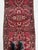 Botanical Vintage Persian Sarouk Runner Scarlet, Grey Rug 2.10 x 9.10 For Sale - Image 4 of 9