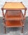 Regency Style Mahogany Three Tier Side Table For Sale - Image 4 of 6