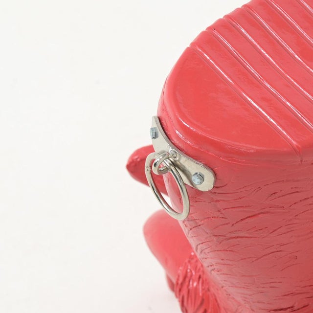 Red Bull Seat by Weyers & Borms, 2019 For Sale - Image 17 of 18