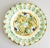 Antique French Majolica Acanthus Leaves & Ivy Plate, C. 1880 For Sale In Houston - Image 6 of 6