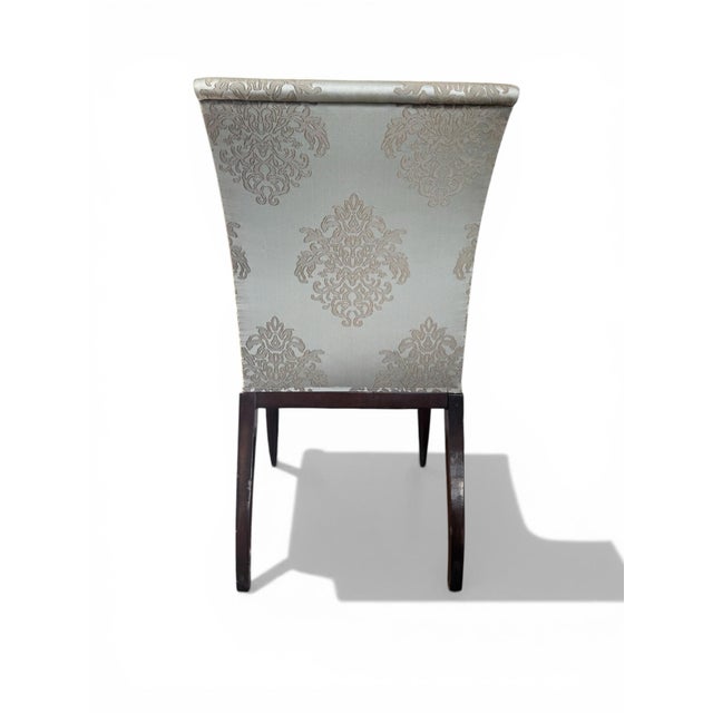 Dessin Fournir Modern Dining Arm Chairs- A Set of 6 For Sale - Image 9 of 10