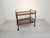 Mobile teak bar from the 1960s by the Danish brand Dyrlund Mobile teak bar table from the 1960s by the Danish brand...