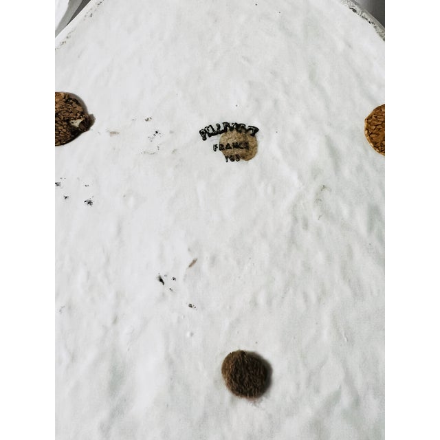 Vintage French White Majolica Pillivuyt Goose Terrine For Sale In San Diego - Image 6 of 7