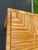 Billy Baldwin Style Wrapped Wicker Console Table With Minimalist Design For Sale - Image 14 of 18