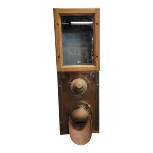 Vintage Mid Century French Commercial Grade Coffee Bean, Candy or Nut Dispenser