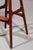 Modern Danish Model Od-61 Bar Stool in Leather and Wood by Erik Buch for Oddense Furniture Factory, 1960 For Sale - Image 12 of 13