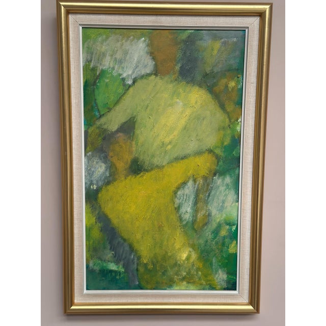 Karin Tholstrup, Figure, 1974, Oil on Canvas For Sale - Image 18 of 18