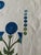 English Schumacher-“Saranda Flower Embroidery “ Linen Fabric – 2 1/2 Yards on Original Bolt For Sale - Image 3 of 5