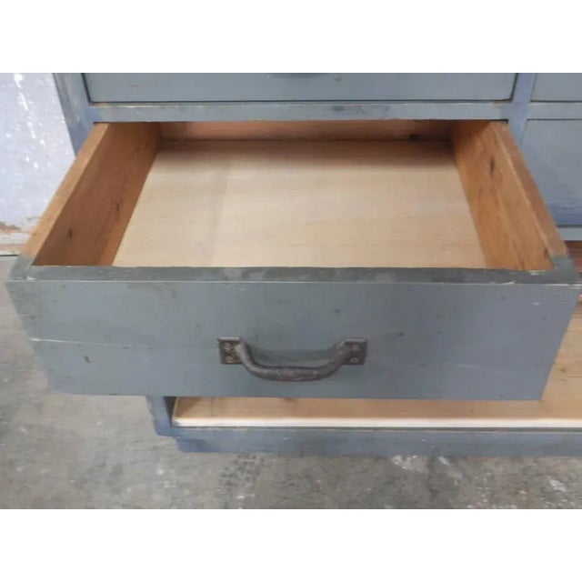 Brown Chest of Drawers, 1950s For Sale - Image 8 of 13