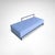 Bauhaus Daybed in Black Metal and Kvadrat Wool Fabric by Eileen Gray for Classicon, 2010s For Sale - Image 3 of 13