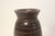 Early 20th Century Primitive Wood Vase With Repair For Sale - Image 11 of 11