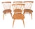 Mid-Century Modern Dining Chairs in Beech and Elm by Lucian Ercolani for Ercol, 1960s, Set of 4 For Sale