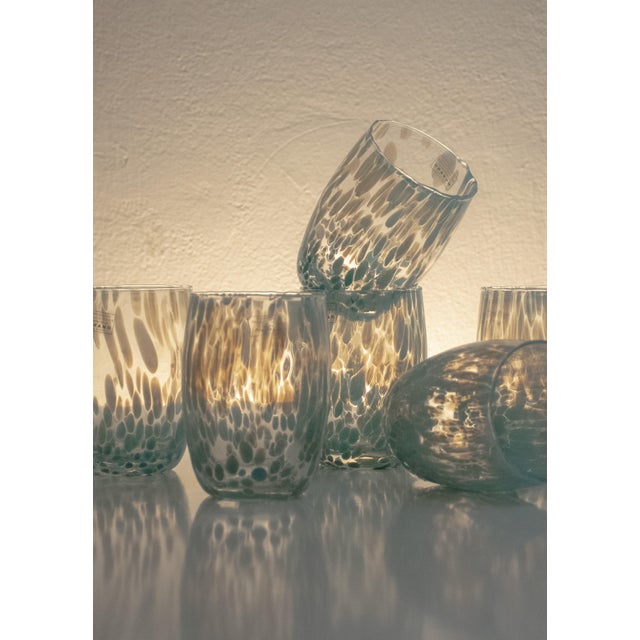 Jump back to Venice in the 90s and you find a fantastic drinking set made by a man who was holding artistry and character....