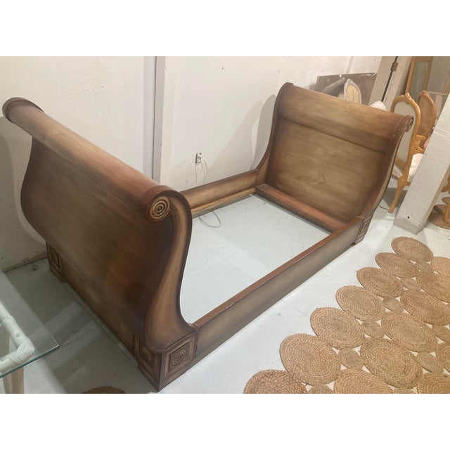 French Louis Daybed -Twin For Sale - Image 11 of 15