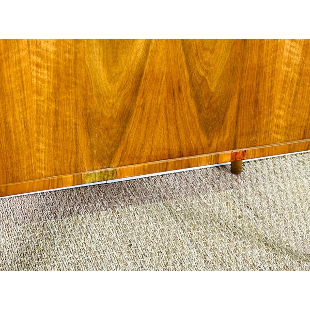 Vintage Brown Walnut Cabinet, 1960 For Sale - Image 14 of 15