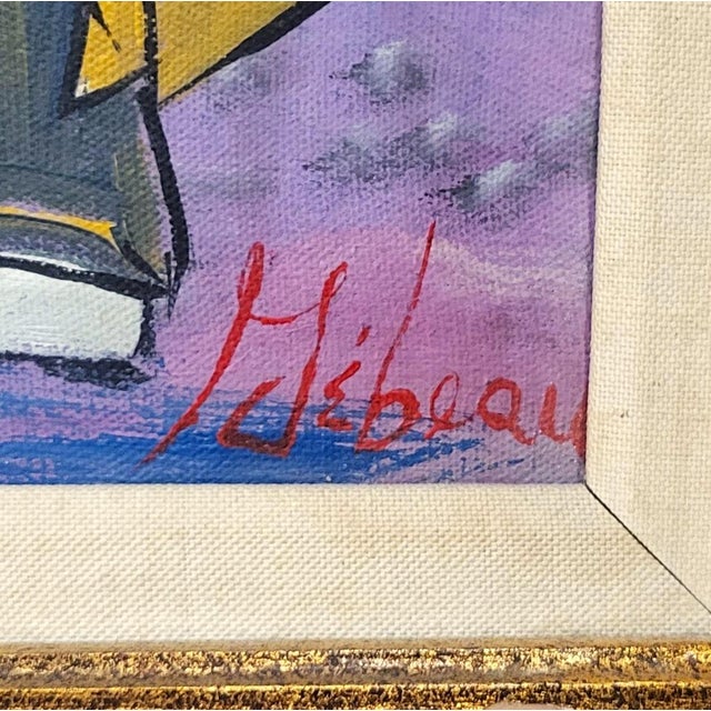 Fresh from a New York City estate, we have a pleasure to offer you this jolly LARGE Framed American Vintage Movie...