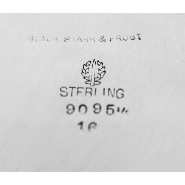 Sterling Trumpet Vase For Sale In New York - Image 6 of 7