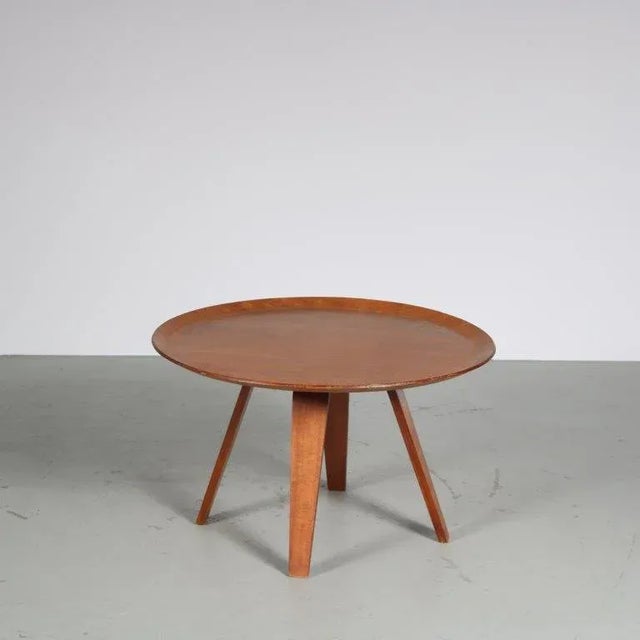 Coffee Table by Cor Alons for De Boer Gouda, Netherlands, 1950s For Sale - Image 9 of 9