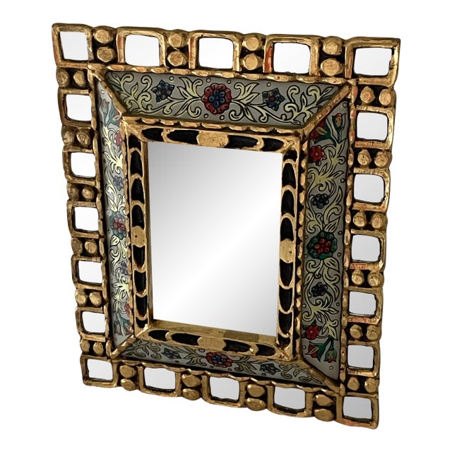 Vintage Colombian Mirror For Sale
