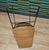 Basket Chairs in Rattan and Metal from Gian Franco Legler, 1950s, Set of 2 For Sale - Image 13 of 15