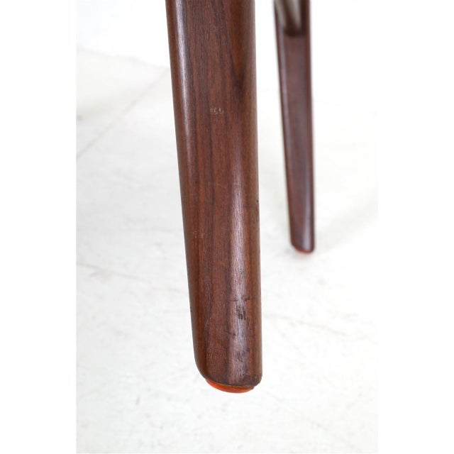 Danish Mid-Century Teak Armchair, 1960s by Arne Vodder For Sale - Image 10 of 14