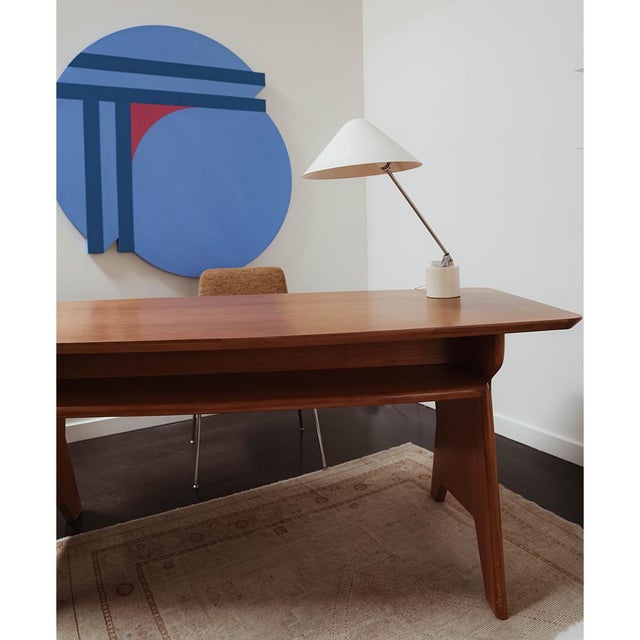 A sculptural Italian Desk from the 1950s, For Sale In Dallas - Image 6 of 7