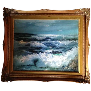 Roal English Seascape Painting